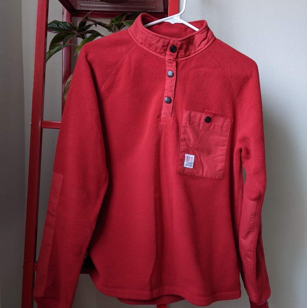 Topo Designs fleece